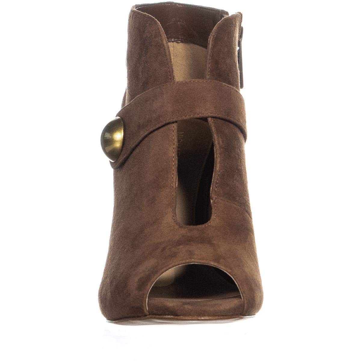 michael kors agnes open toe booties