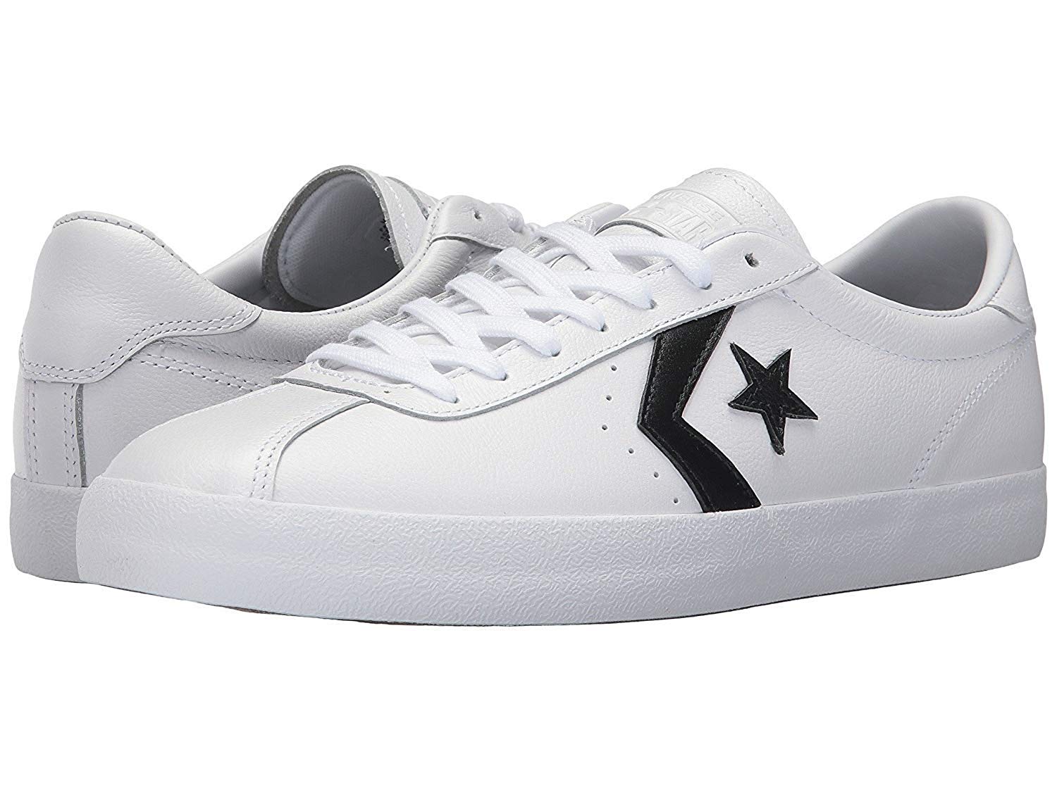 white leather converse 4.5