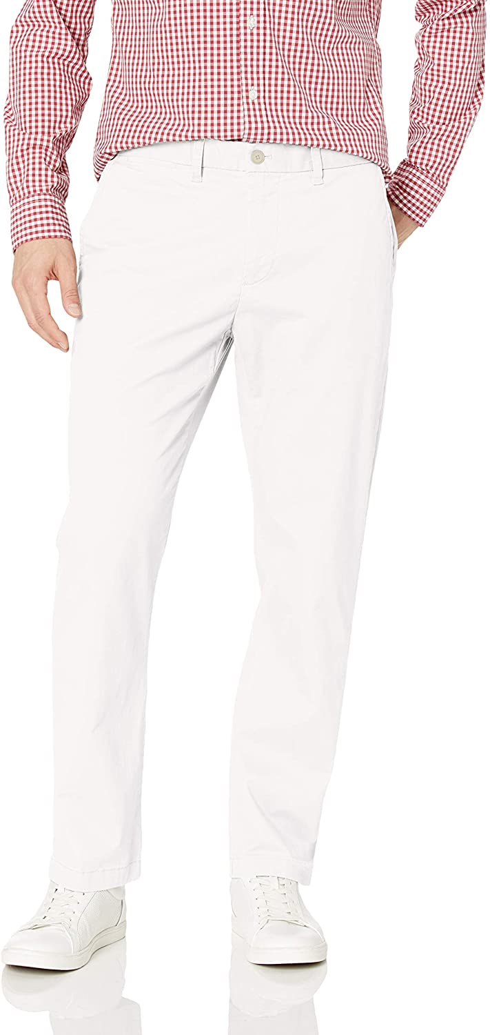 tommy hilfiger men's custom fit chino pants