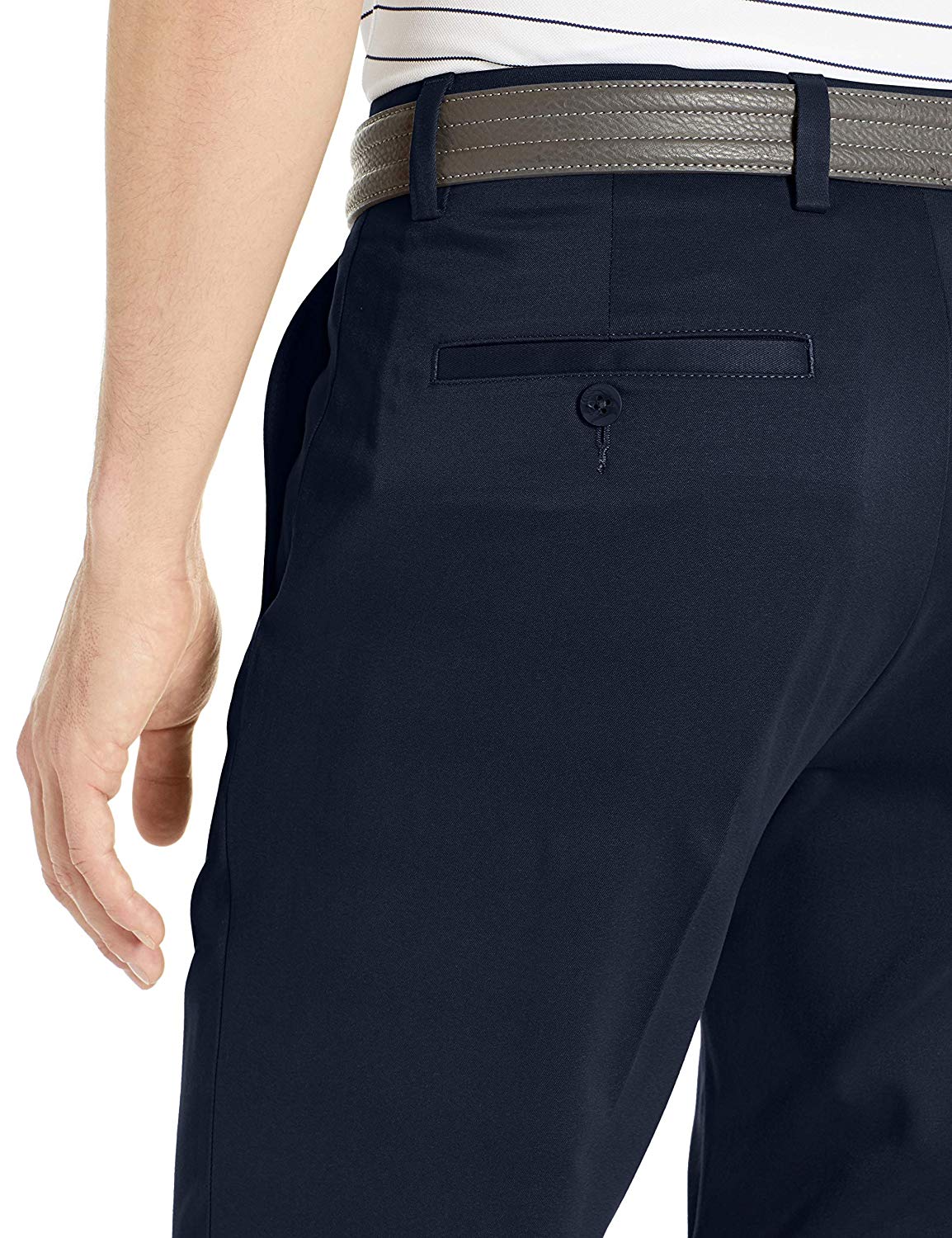 slim fit stretch golf pants