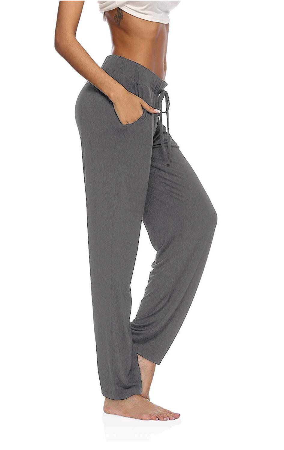 wide leg yoga pants uk