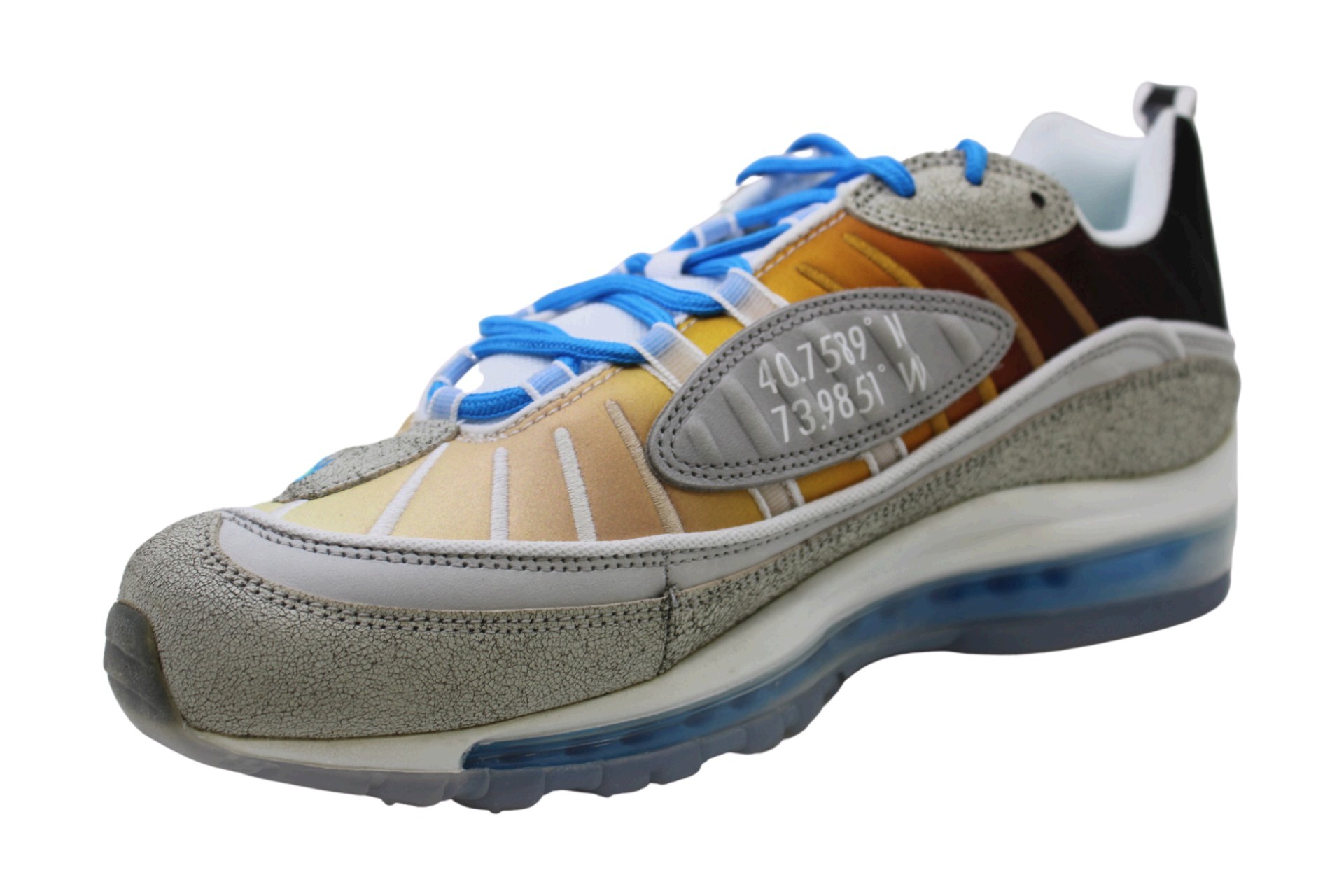 Nike Men�s Shoes Air Max 98 OA GS Low Top Lace Up Running