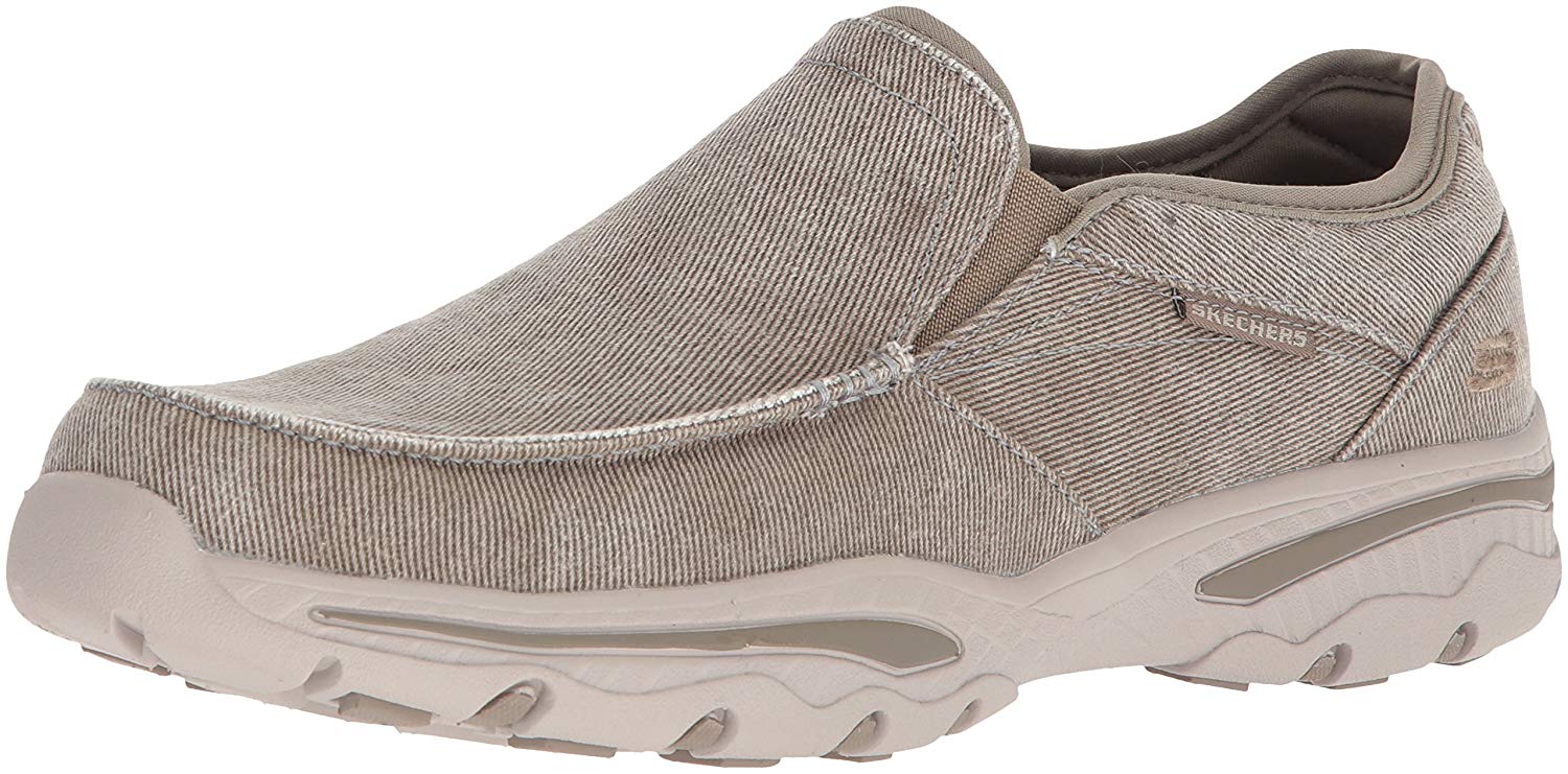 skechers creston moseco taupe