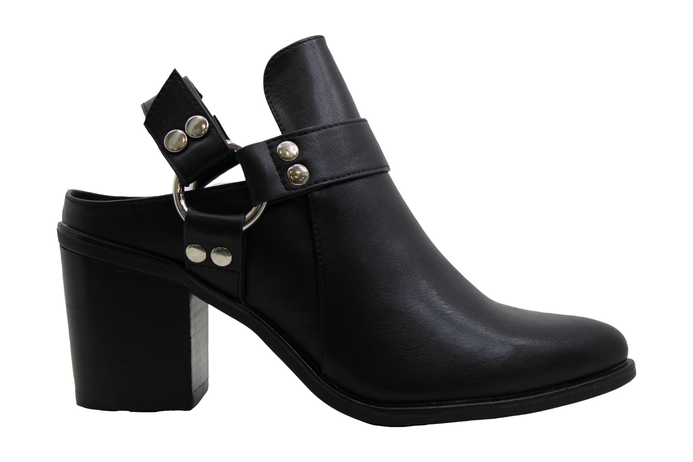 steve madden block heel mule