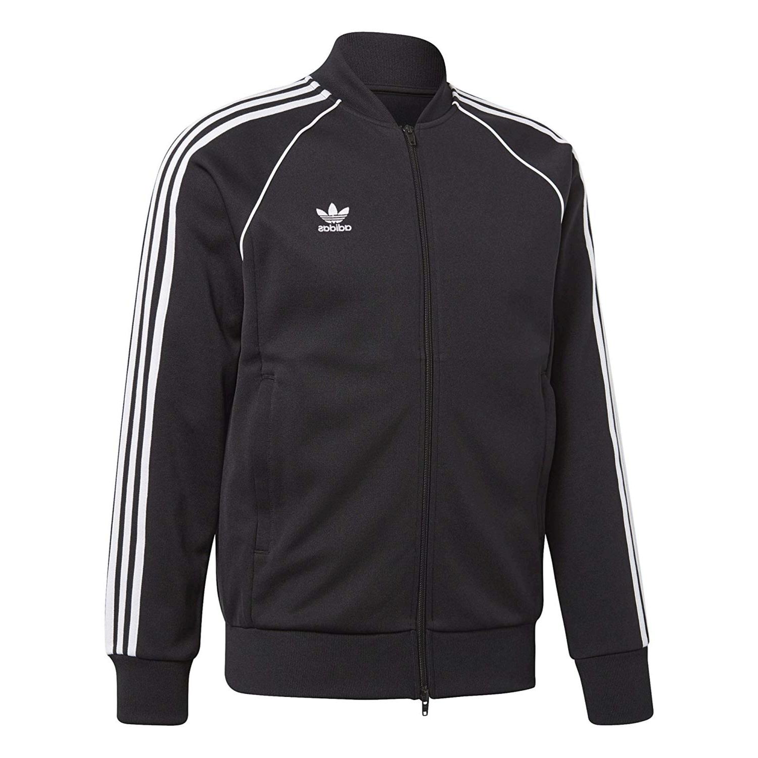 adidas mens superstar track jacket