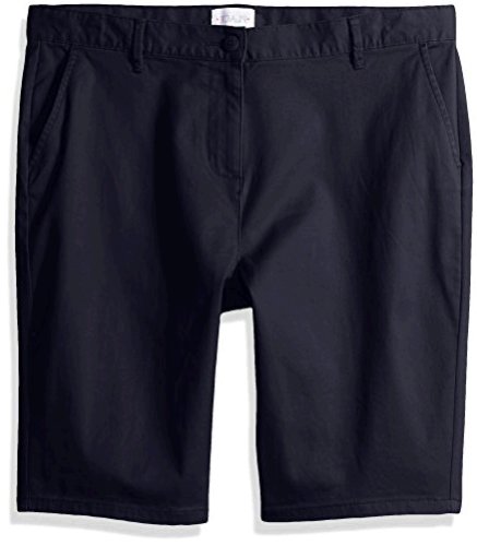 black khaki shorts for girls