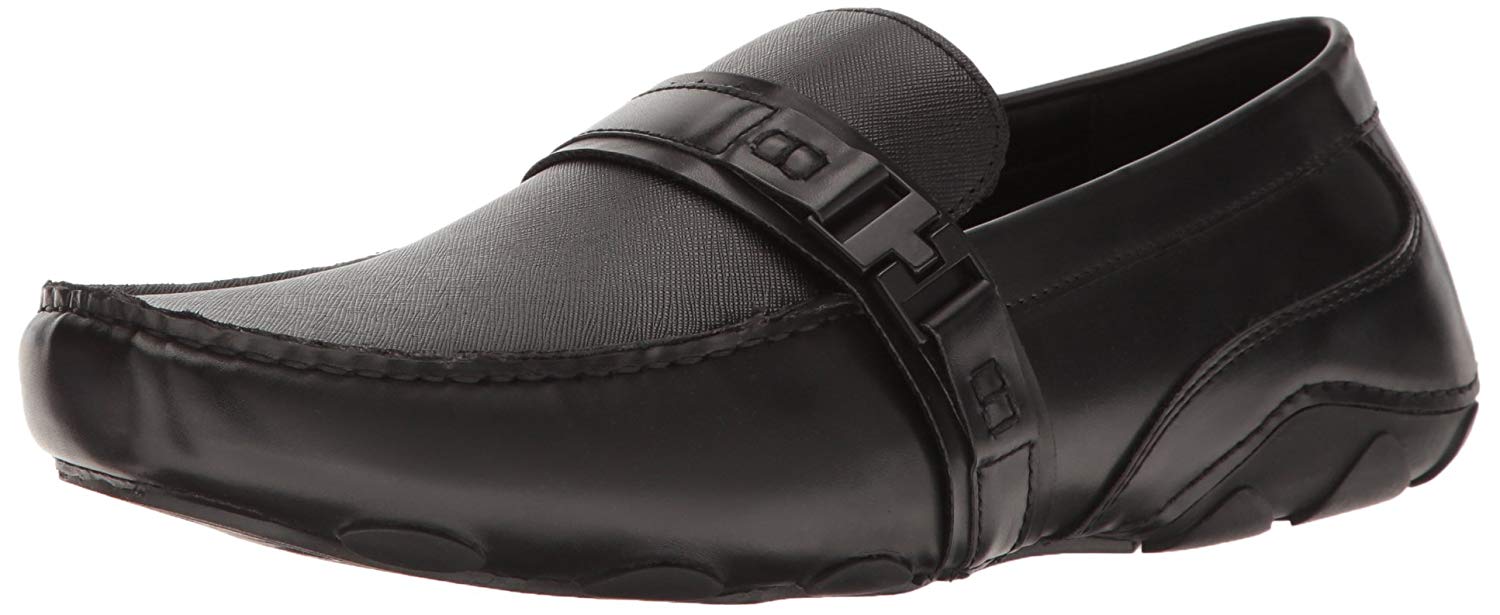 kenneth cole patent leather loafers