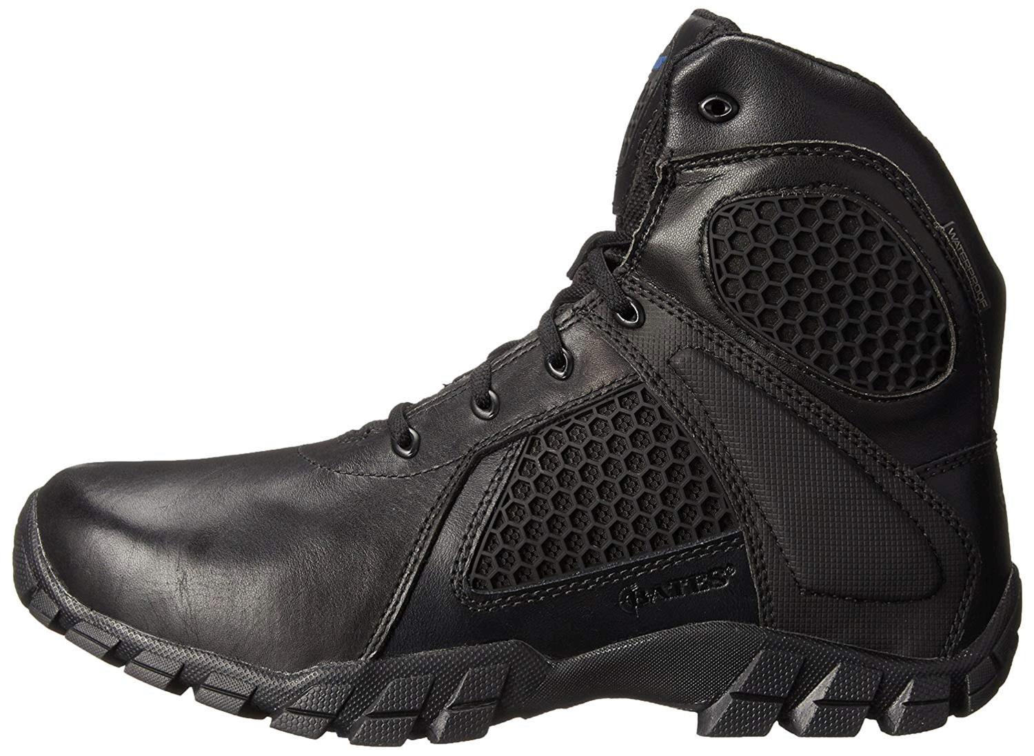 bates tactical boots side zipper