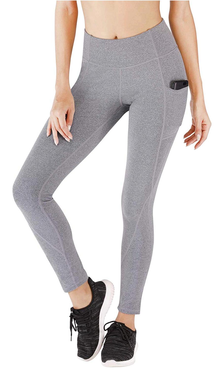HOFI High Waist Yoga Pants for Women Workout Leggings with Pockets