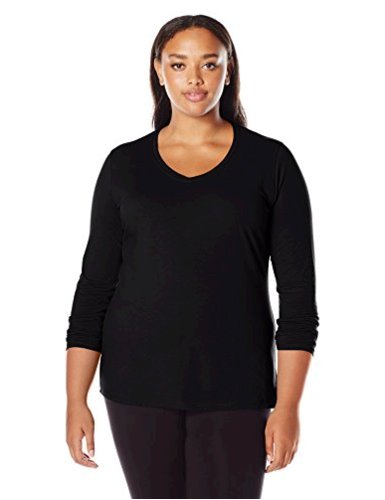 womens vneck long sleeve tshirt