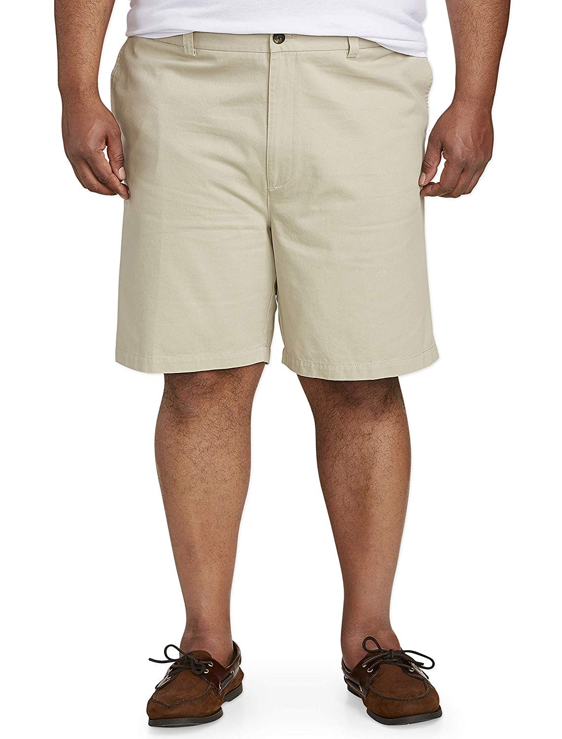 big mens khaki shorts