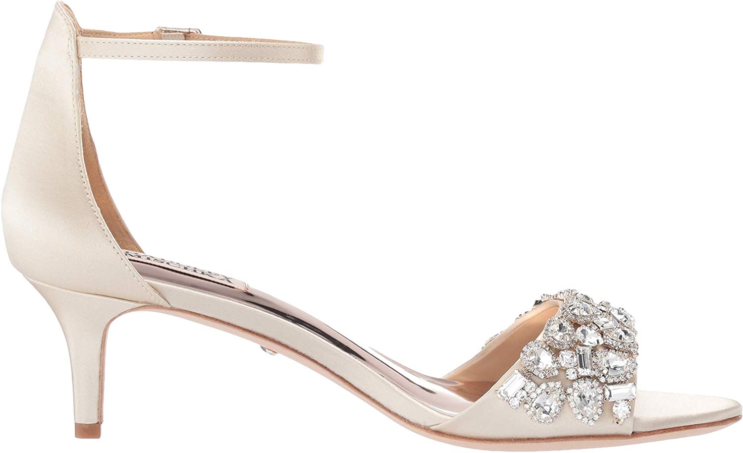 badgley mischka lara evening shoes