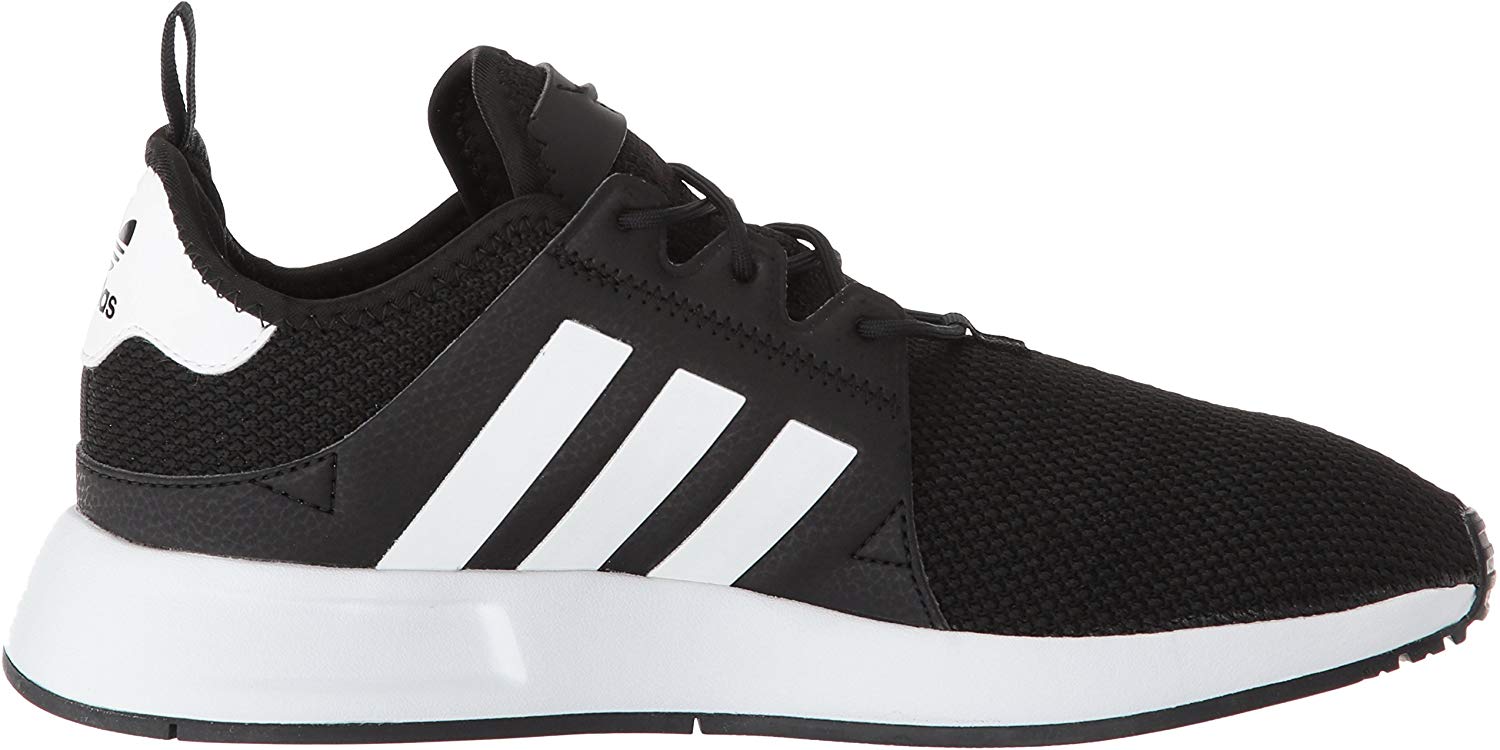 Adidas Mens X_PLR Low Top Lace Up Trail Running, Black/White/Black ...