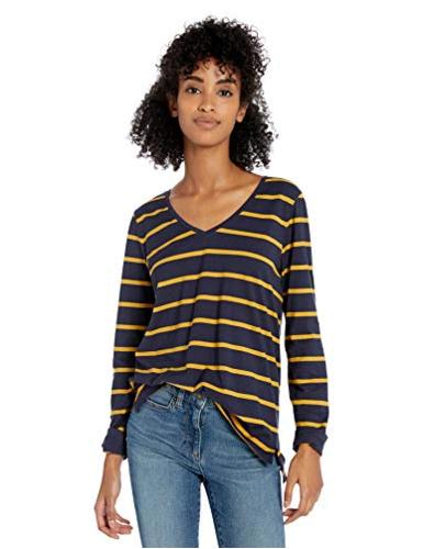 Marca-goodthreads para Mujer de lavado de algodón Jersey, oro, tamaño  X-Large ysq3 | eBay