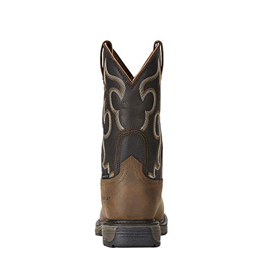 ariat men's workhog h2o 400g composite toe work boot