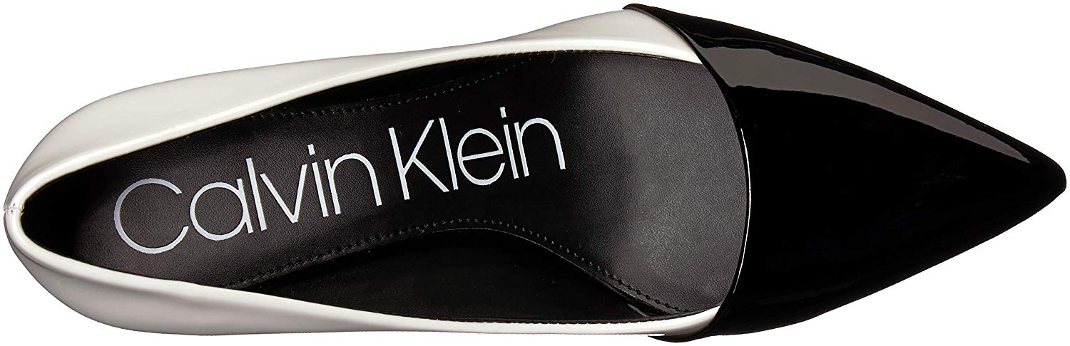 calvin klein roslyn pointed toe pump