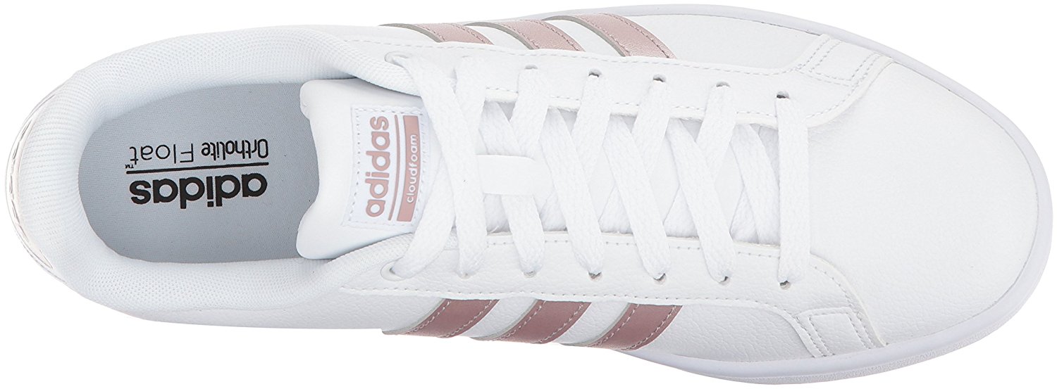 Details about Adidas Womens CF Advantage W Low Top Lace Up, White/Vapour Grey/White, Size 6.5 Details about Adidas Womens CF Advantage W Low Top Lace Up, White/Vapour Grey/White, Size 6.5