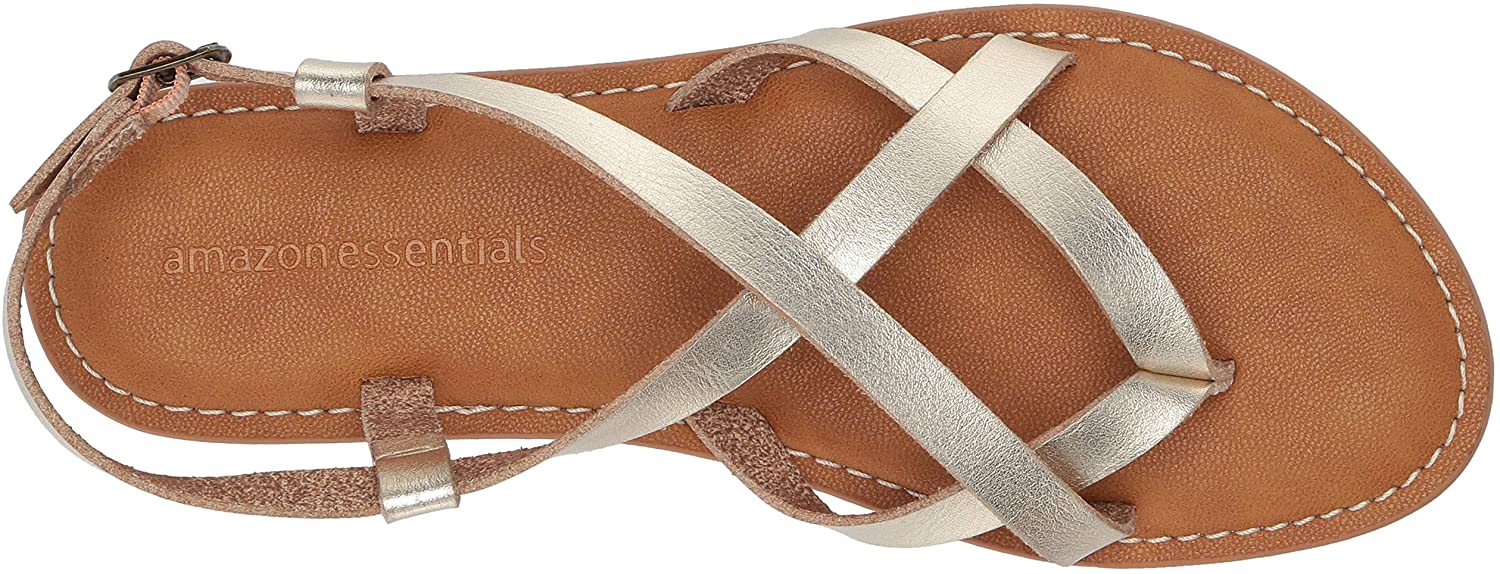 Essentials Women/'s Shogun Casual Strappy Sandal Flat