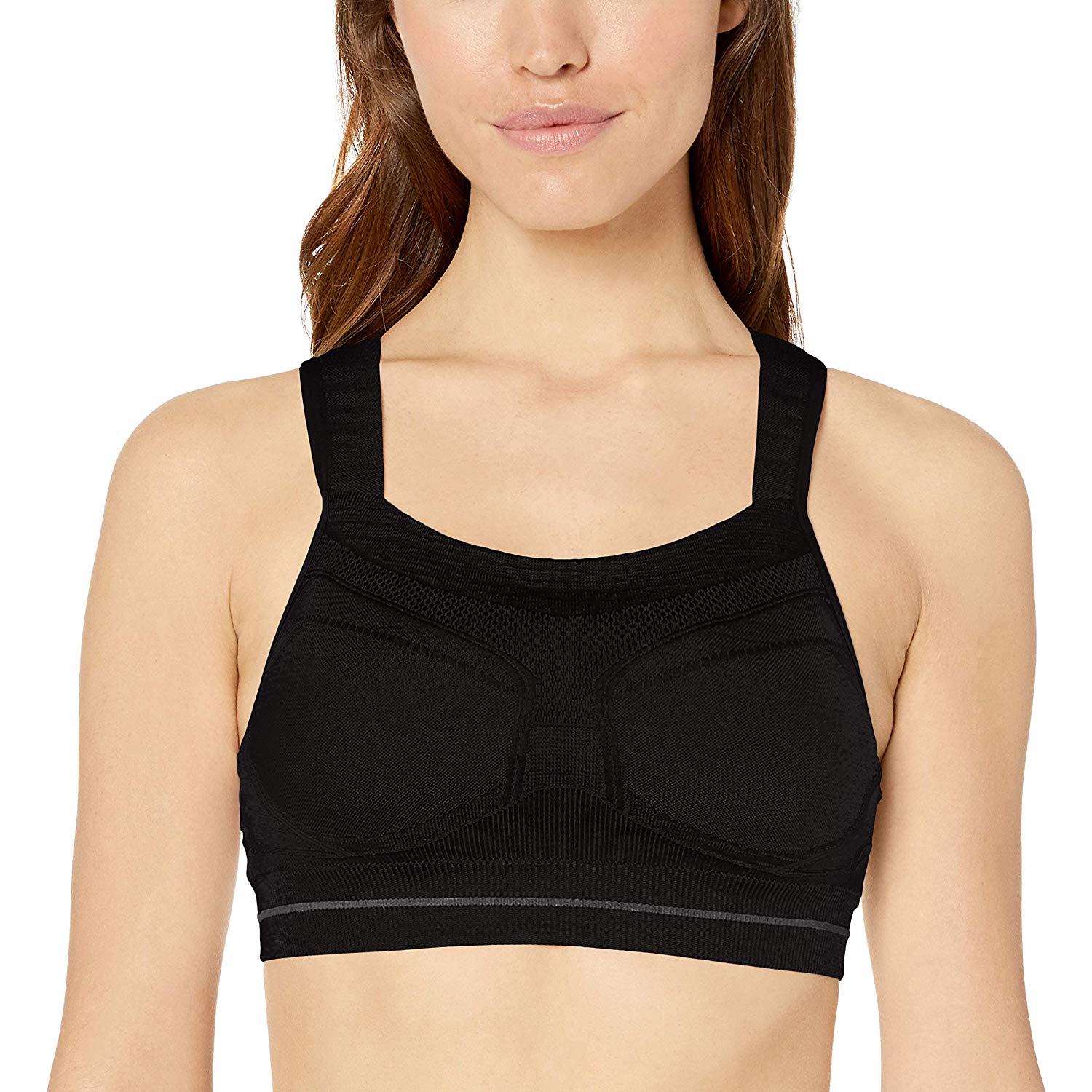 Jockey Women's Activewear MultiWay Molded Cup Sports Bra, Black, Size Medium ho eBay