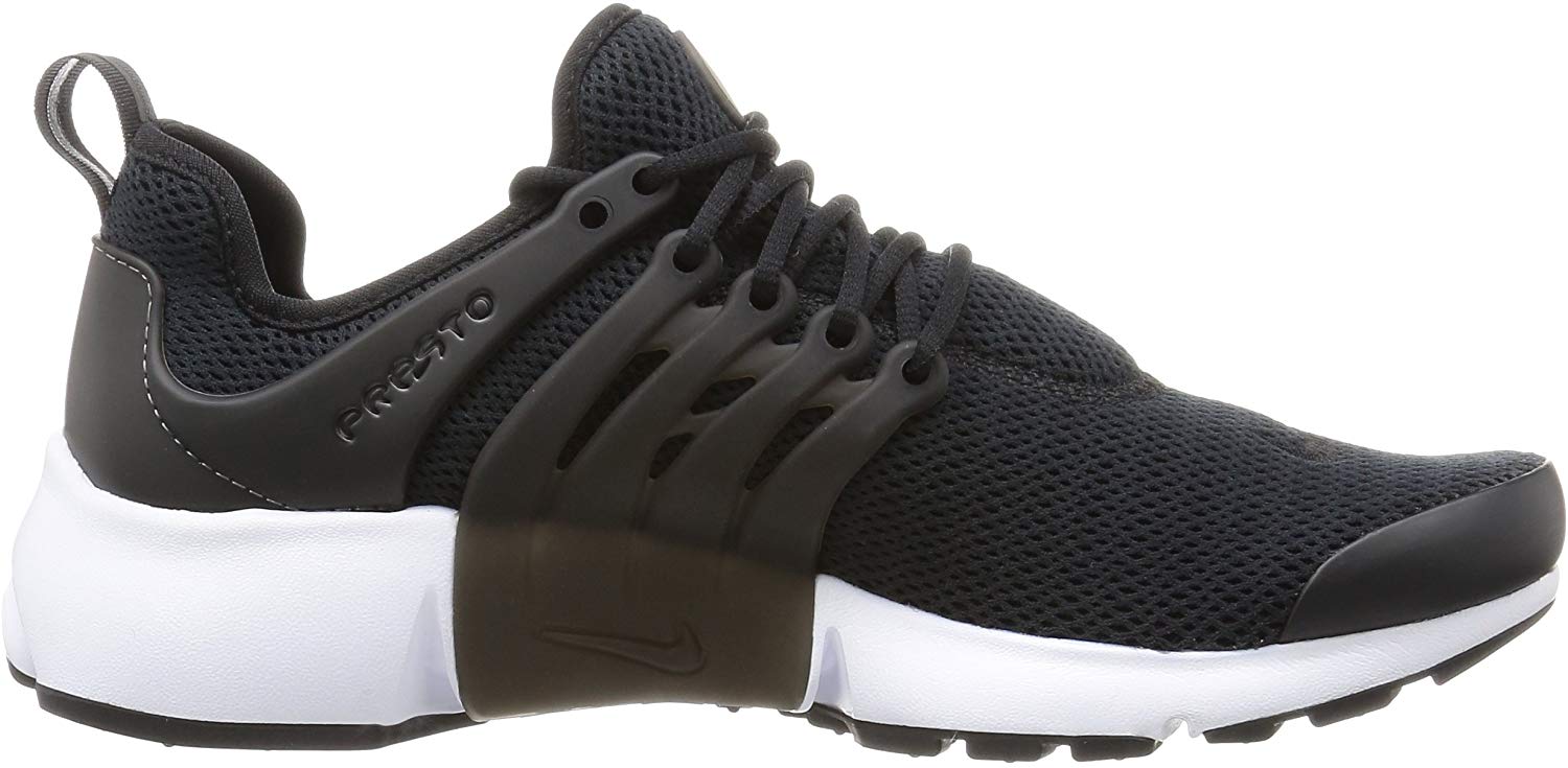 nike women's shoes size 8 black