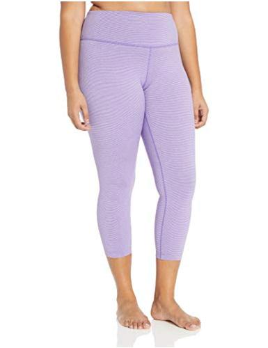Amazon Brand - Core 10 Women's Spectrum Yoga High Waist 7/8 Crop Legging -  24
