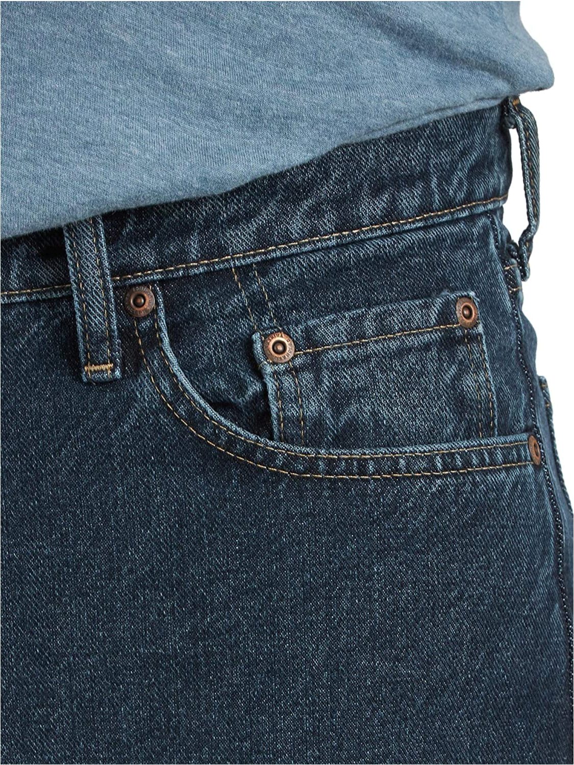 wrangler authentics men's big & tall relaxed fit comfort flex waist jean