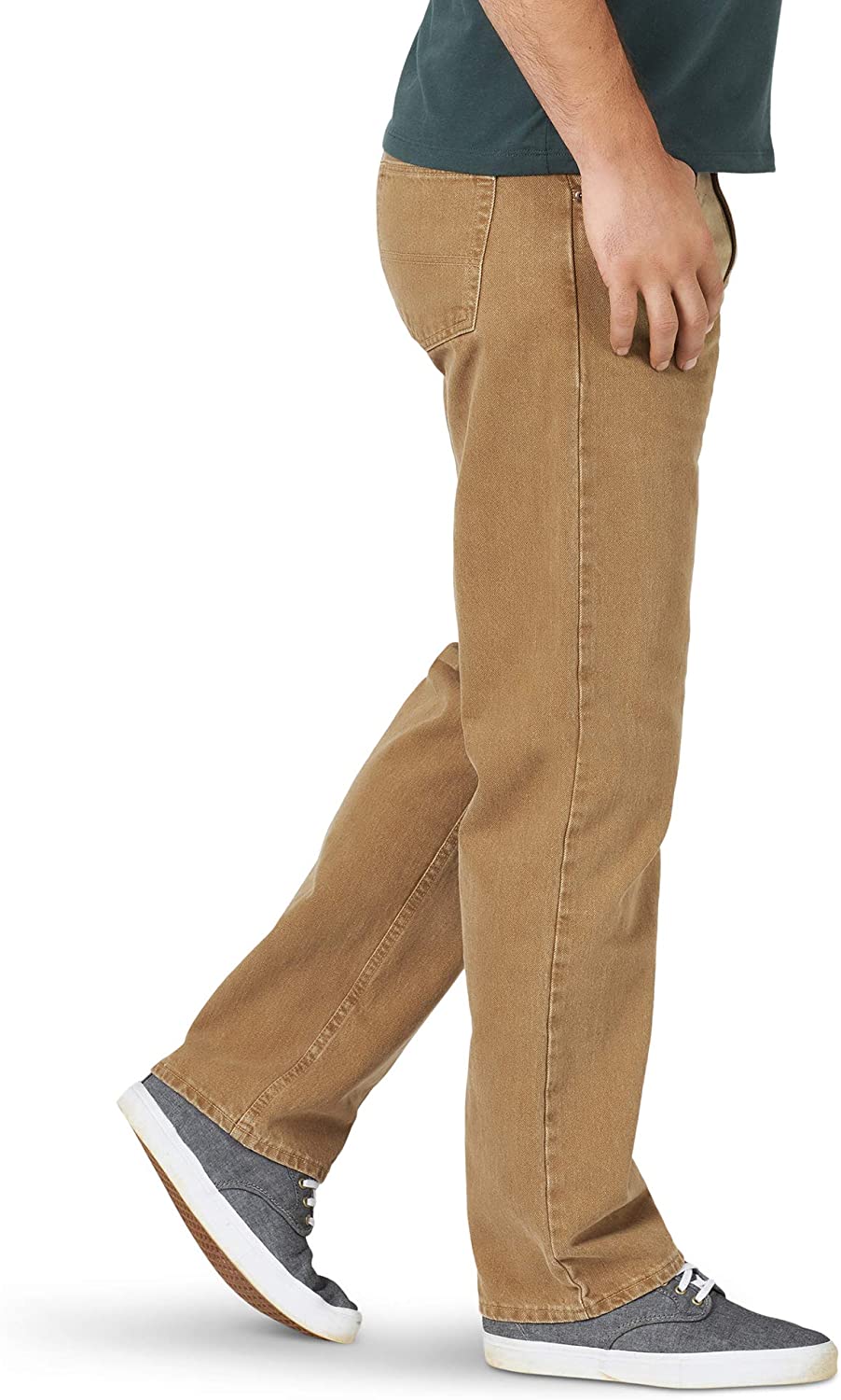 mens big and tall khaki joggers