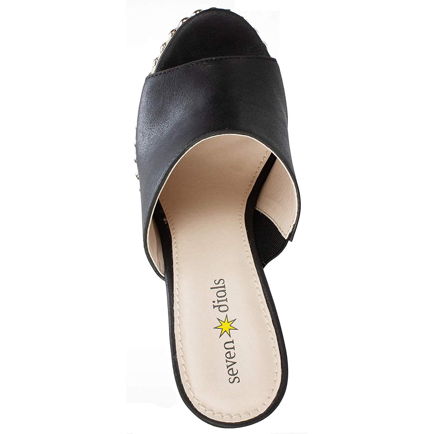 SEVEN DIALS Shoes Shania Women's Sandal, Black, Size 8.0 qquK | eBay