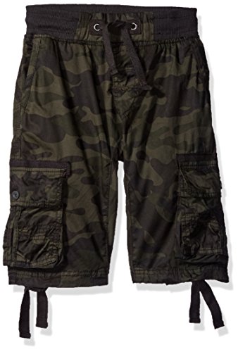 southpole cargo jogger shorts