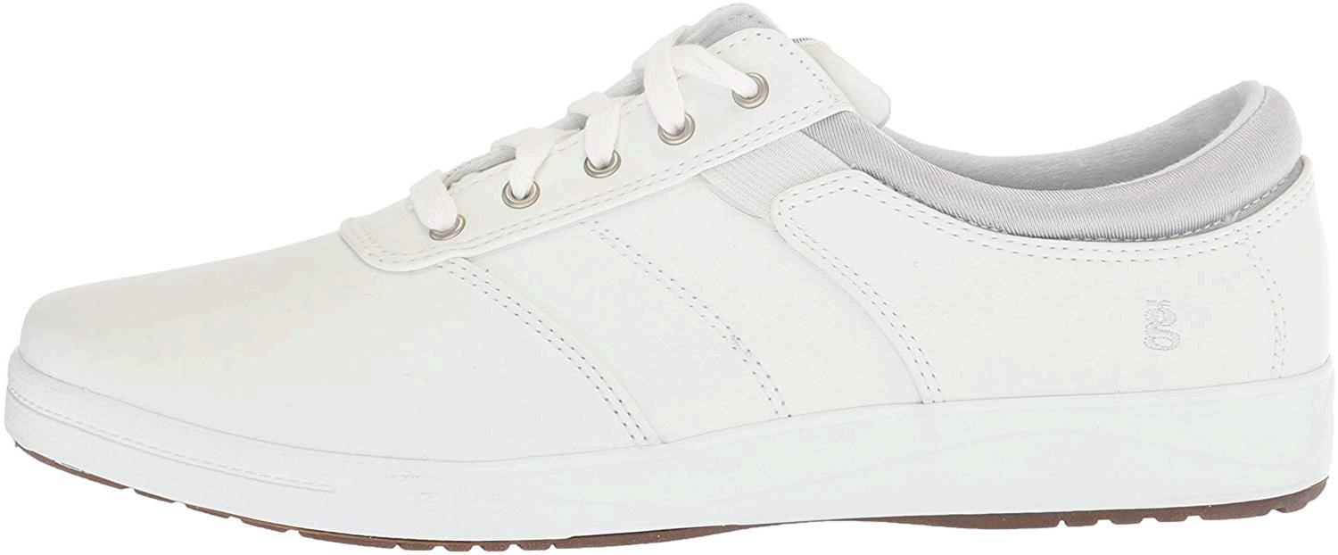 Grasshoppers Women's Stretch Plus Lace Ii Sneaker, White, Size 10.0 ...