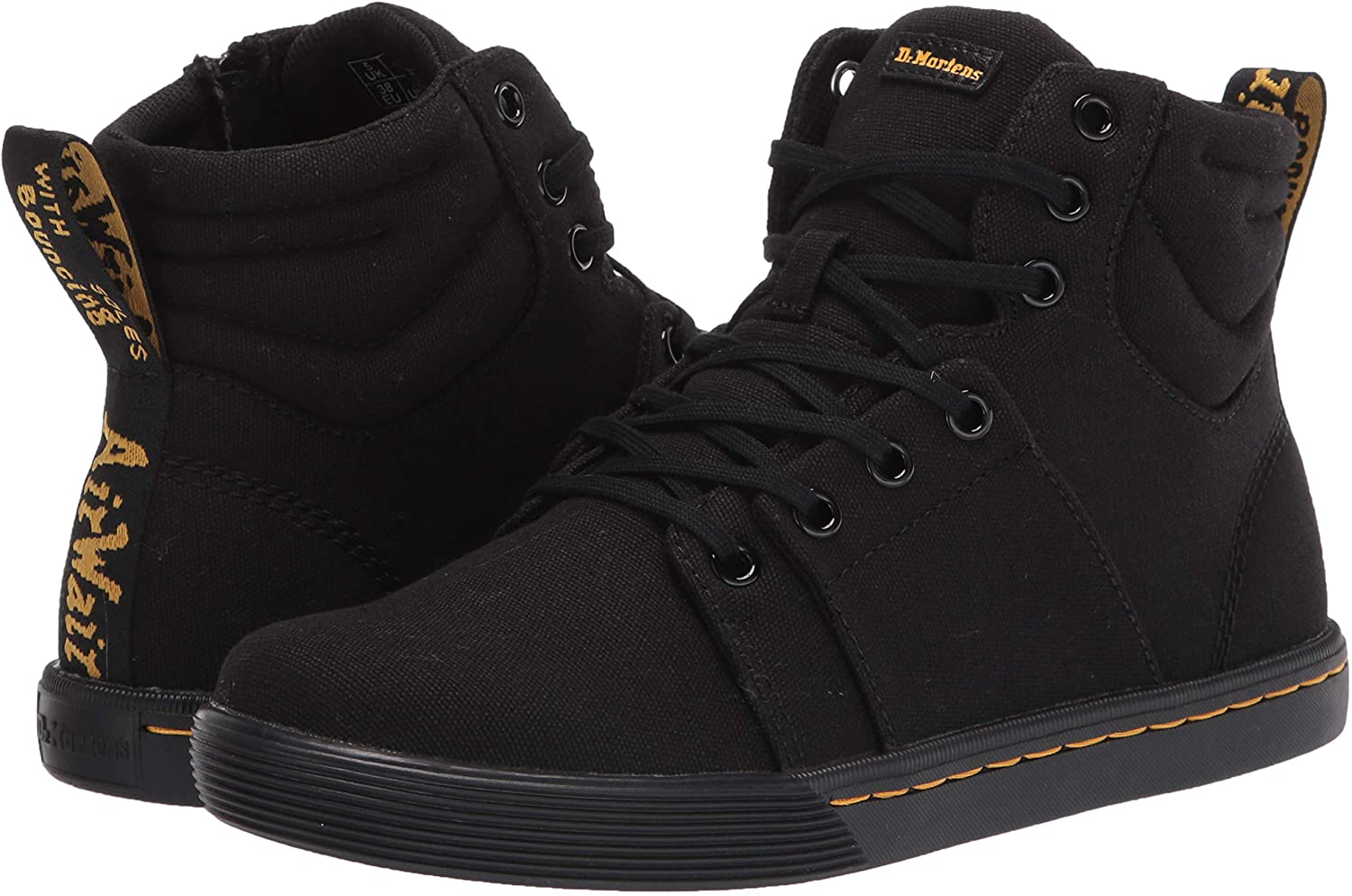 rozarya canvas dr martens