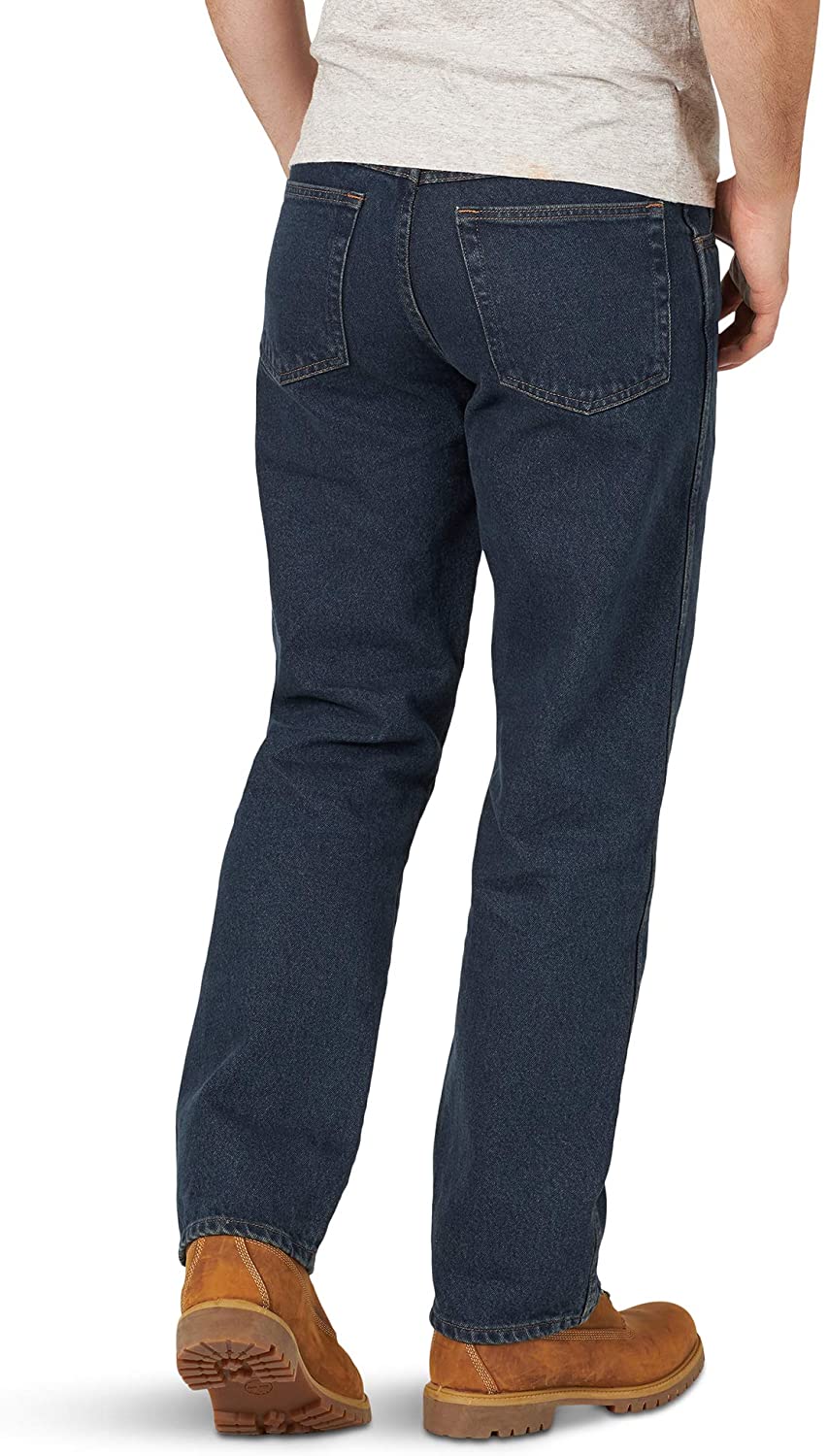 Rustler Classic Men's Regular 5 Pocket Jean, Dark Tint, Size 40W x 32L ...