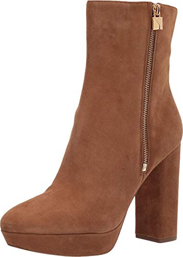 frenchie leather platform boot