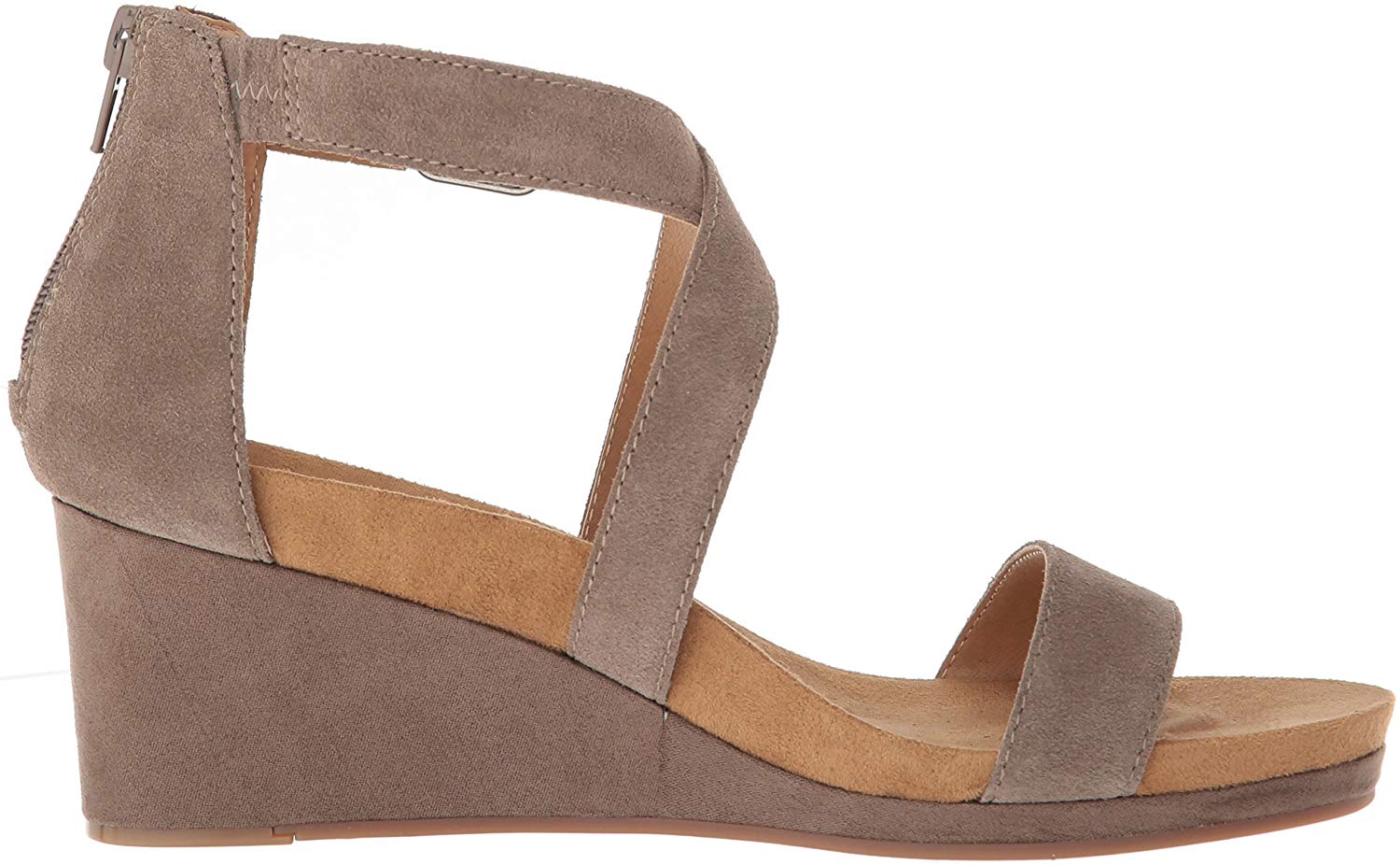Lucky Brand Women's Kenadee Wedge Sandal, Brindle, Size 9.5 | eBay