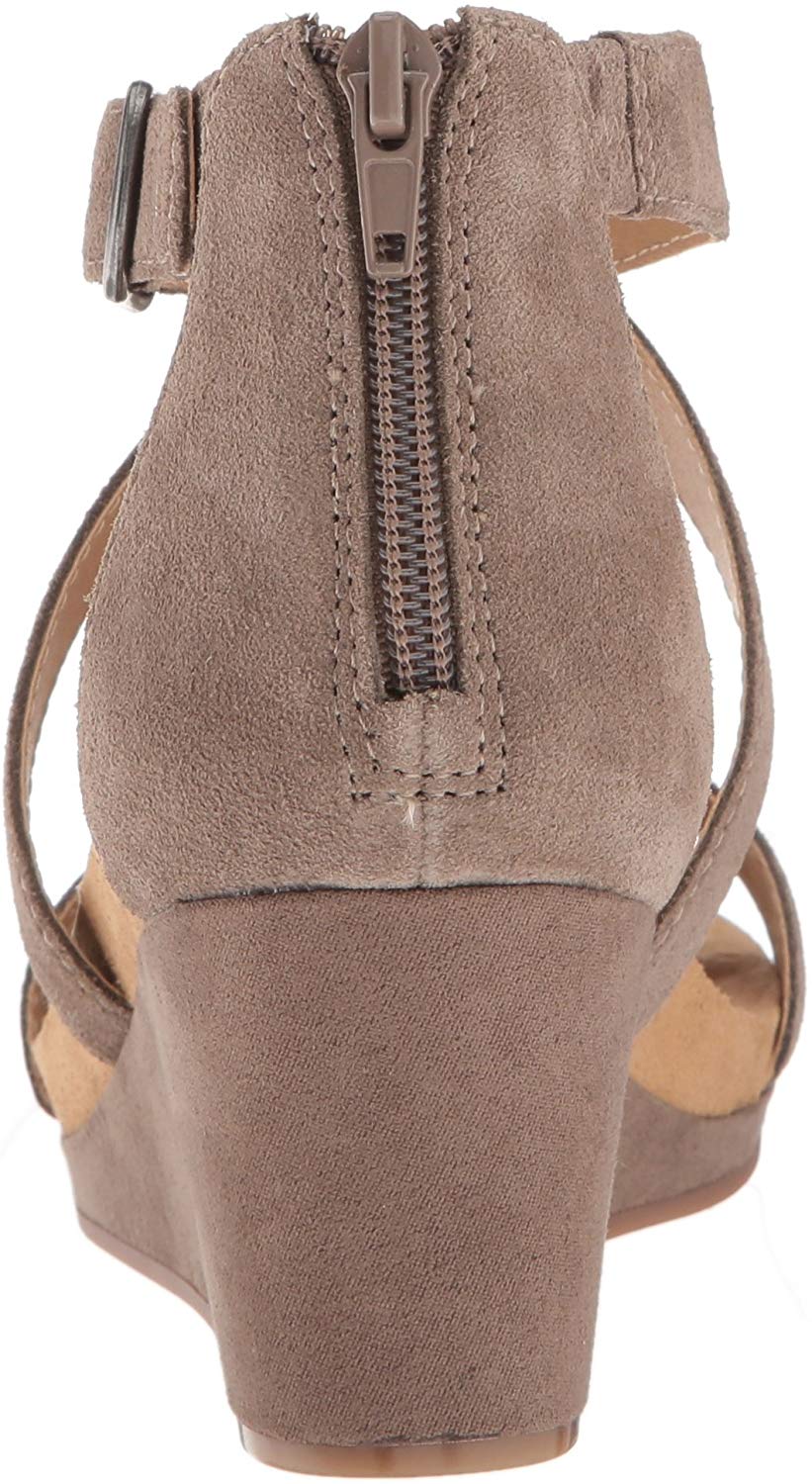 Lucky Brand Women's Kenadee Wedge Sandal, Brindle, Size 9.5 | eBay