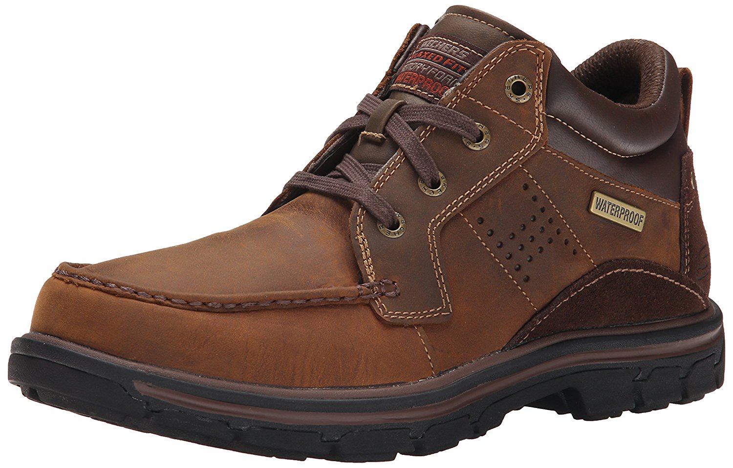 skechers melego brown