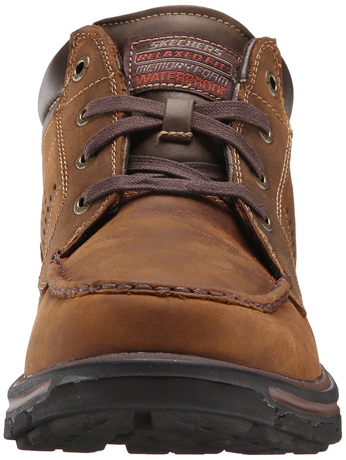 skechers melego brown