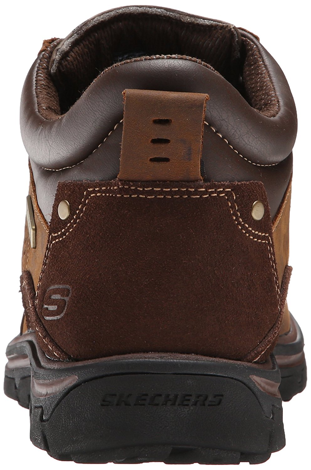 skechers melego brown