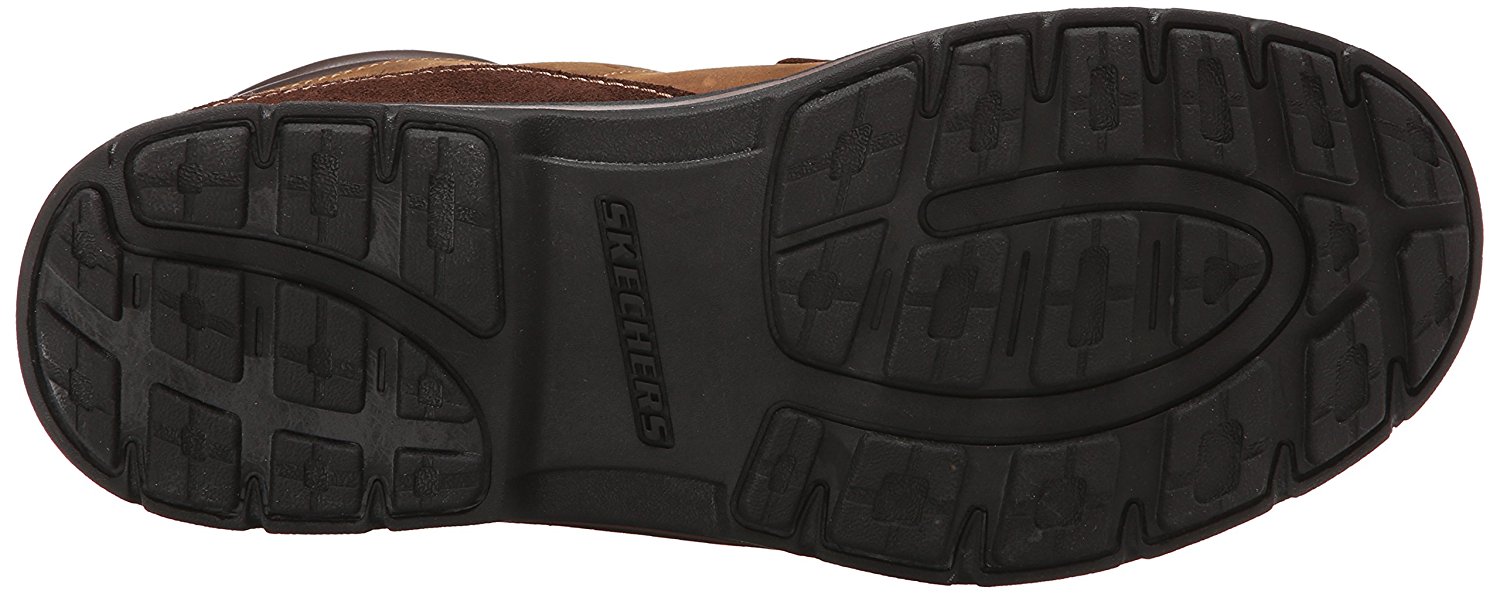 skechers melego brown