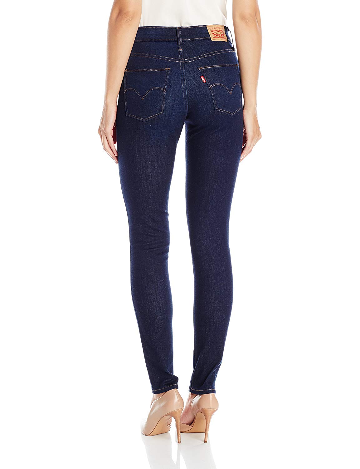 Levi's Women's Slimming Skinny Jeans,, Underwater Canyon, Size 33 ...