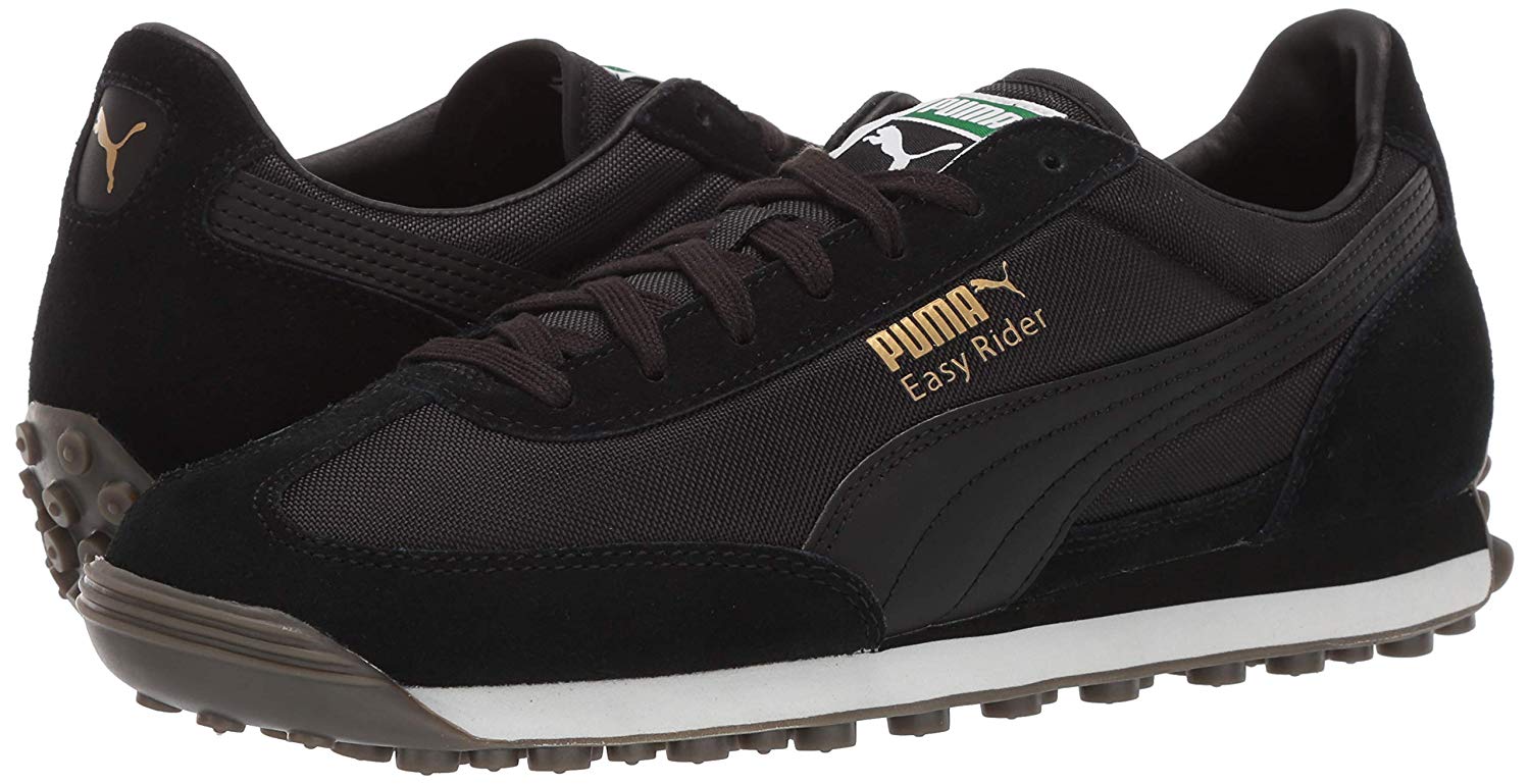 puma easy rider black