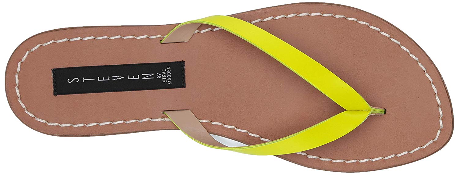 neon yellow steve madden heels