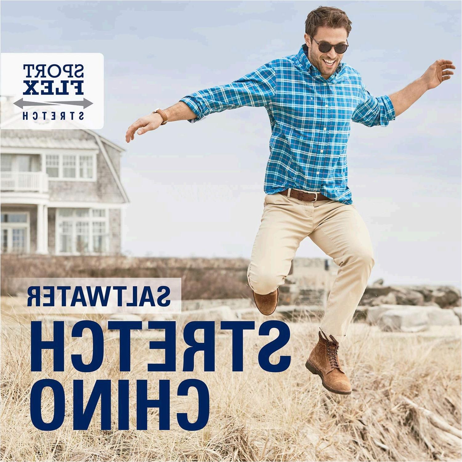 izod men's saltwater stretch classic fit pant