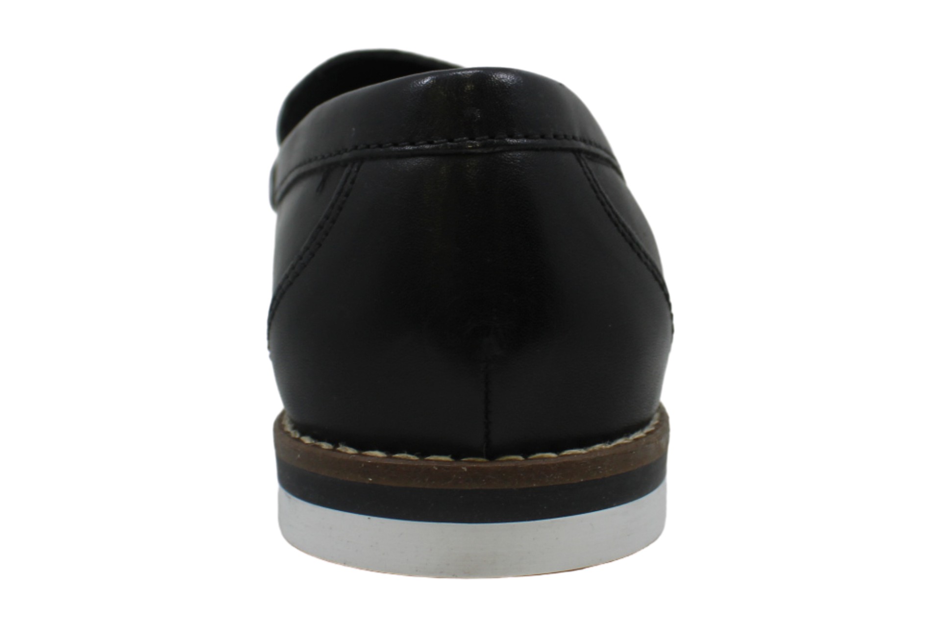 Alfani Mens Wagner Leather Closed Toe Slip On Shoes, Black, Size 7.5 ...