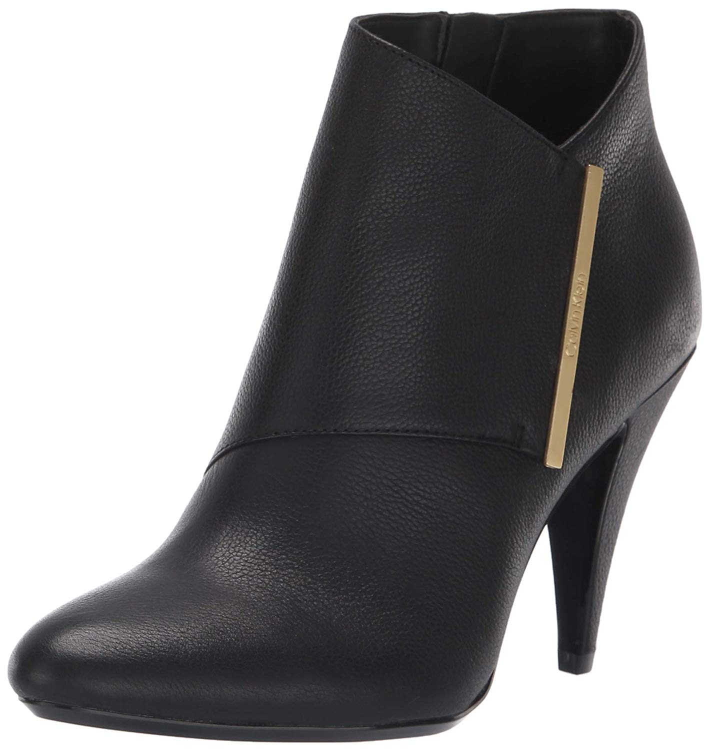 calvin klein black platform boot trainers