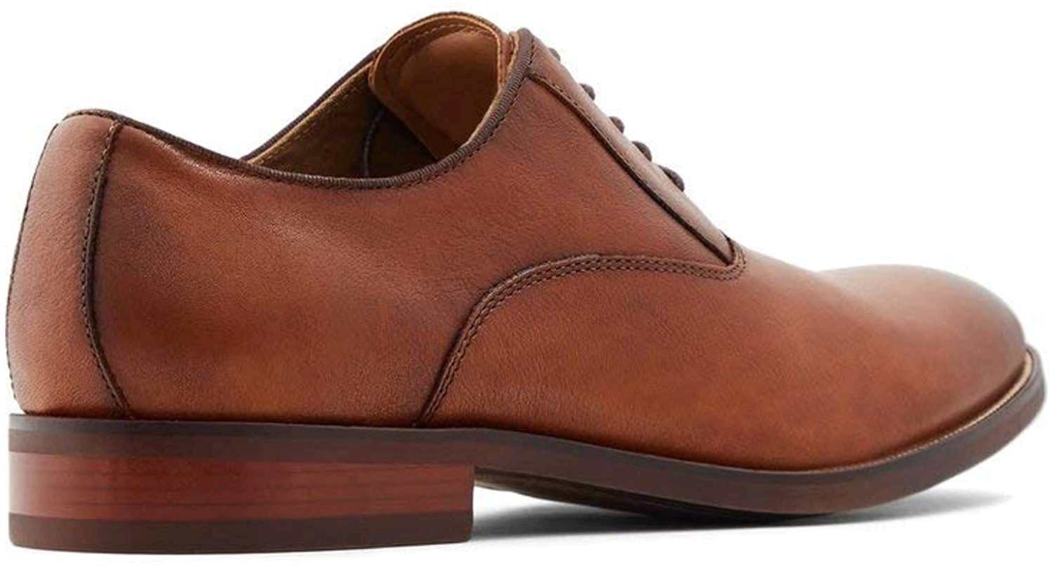 Aldo Mens Eloie Oxford Dress Shoes Cognac Size 95 Ebay 7723