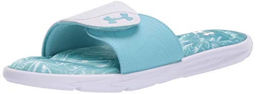 women's ua ignite ix trace multi slides