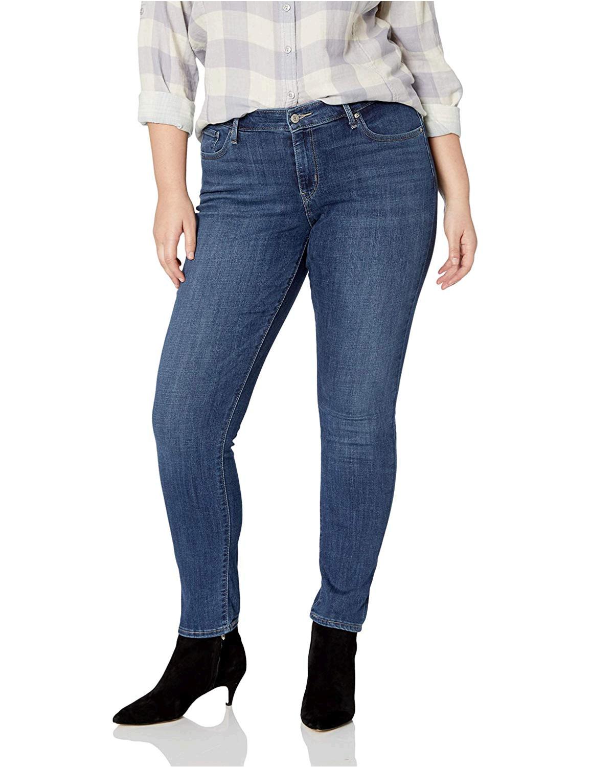 Levi's Women's 711 Skinny Jeans, Soft Clean White, 31, White, Size 31 ...