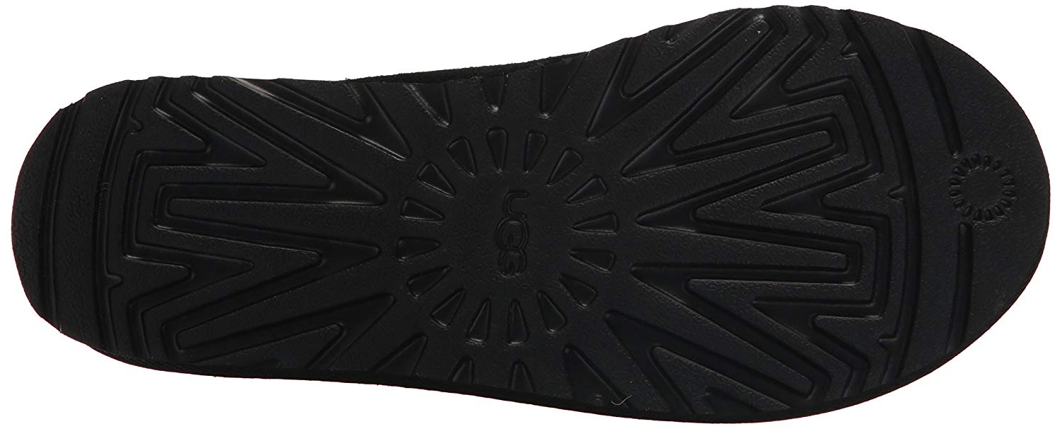 Ugg Australia Mens Tasman Fabric Closed Toe Slip On Slippers, Black, Size 7.0 6F | eBay