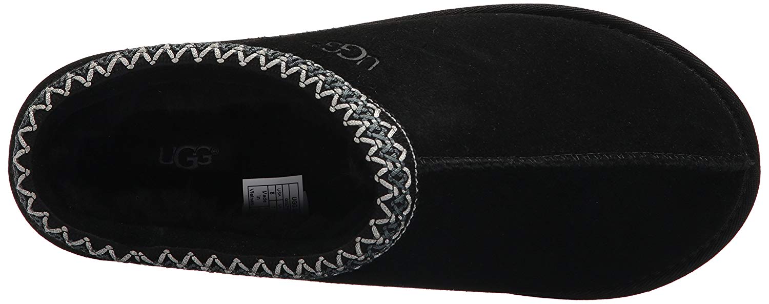 Ugg Australia Mens Tasman Fabric Closed Toe Slip On Slippers, Black, Size 7.0 6F | eBay